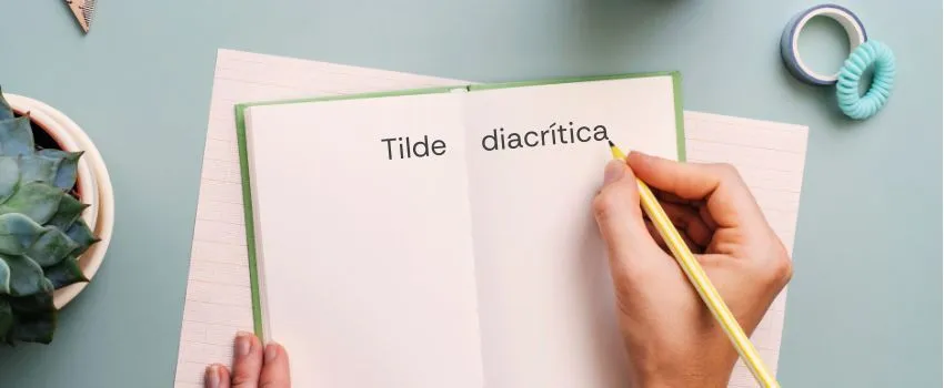 Tilde diacrítica
